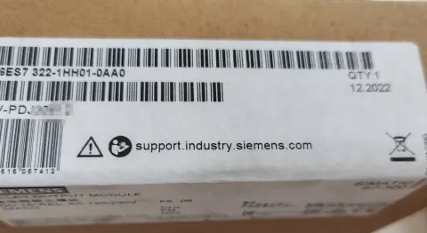 Siemens 6ES7 322-1HH01-0AA0 PLC Module — product photo 12 of 14