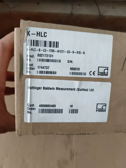 HBM HLCB1C3 1.76t Industrial Sensor product photo 8