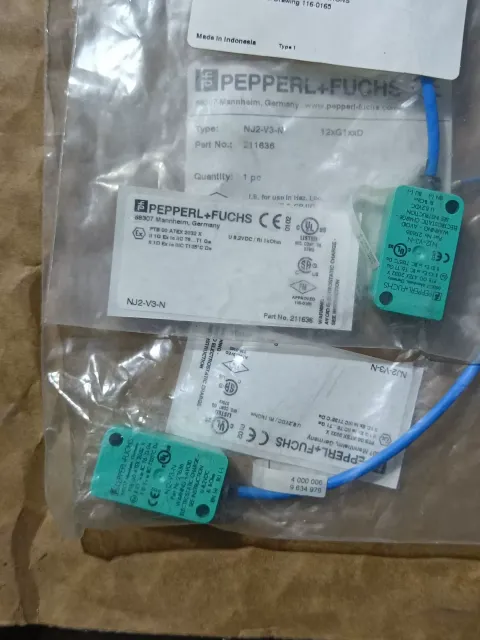 Pepperl+Fuchs 211636 Industrial Sensor product photo 4
