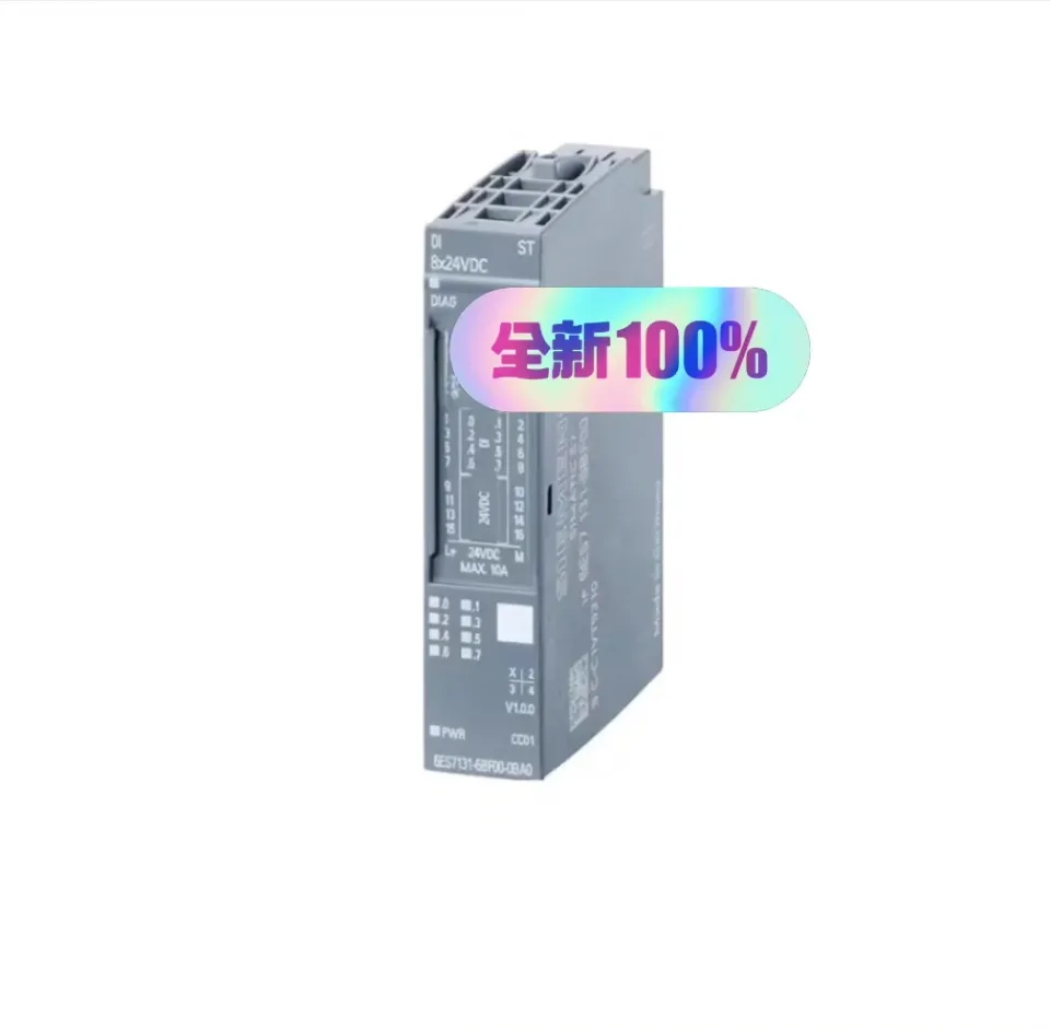 Siemens 6ES7131-6BF00-0BA0 PLC Module — product photo 1 of 8