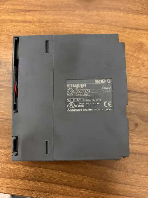Mitsubishi Electric Q00CPU Industrial Automation Component product photo 1