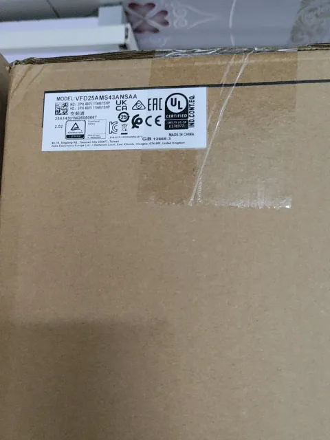 Delta VFD25AMS43ANSAA Power Electronics Module product photo 1