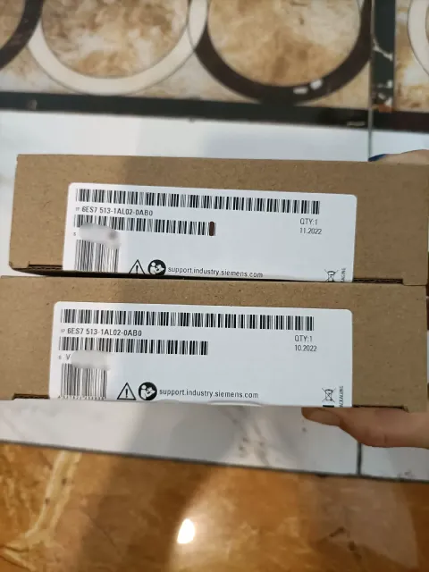 Siemens 6ES7513-1AL02-0AB0 Industrial Automation Component product photo 1