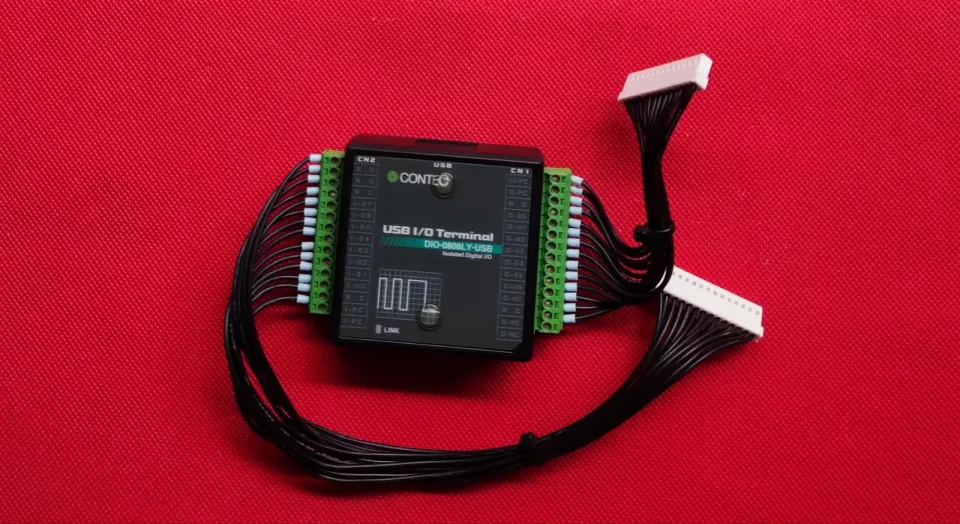 CONTEC DIO-0808LY-USB I/O Module product photo 1