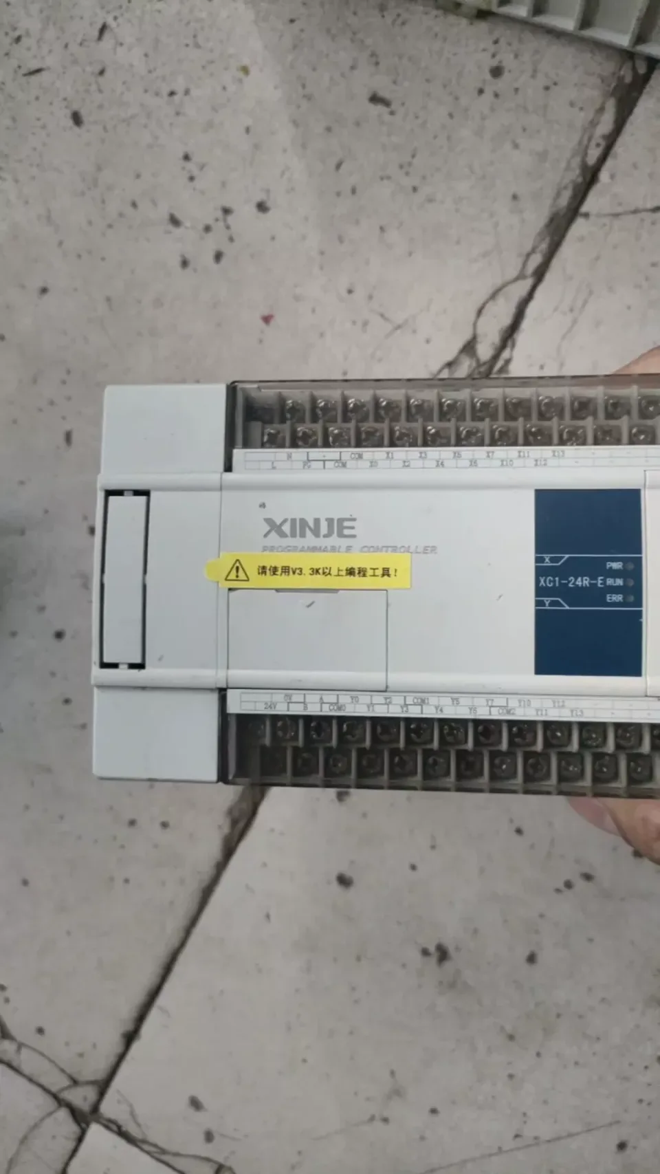 Unbranded Industrial XC1-24R-E PLC Module product photo 1