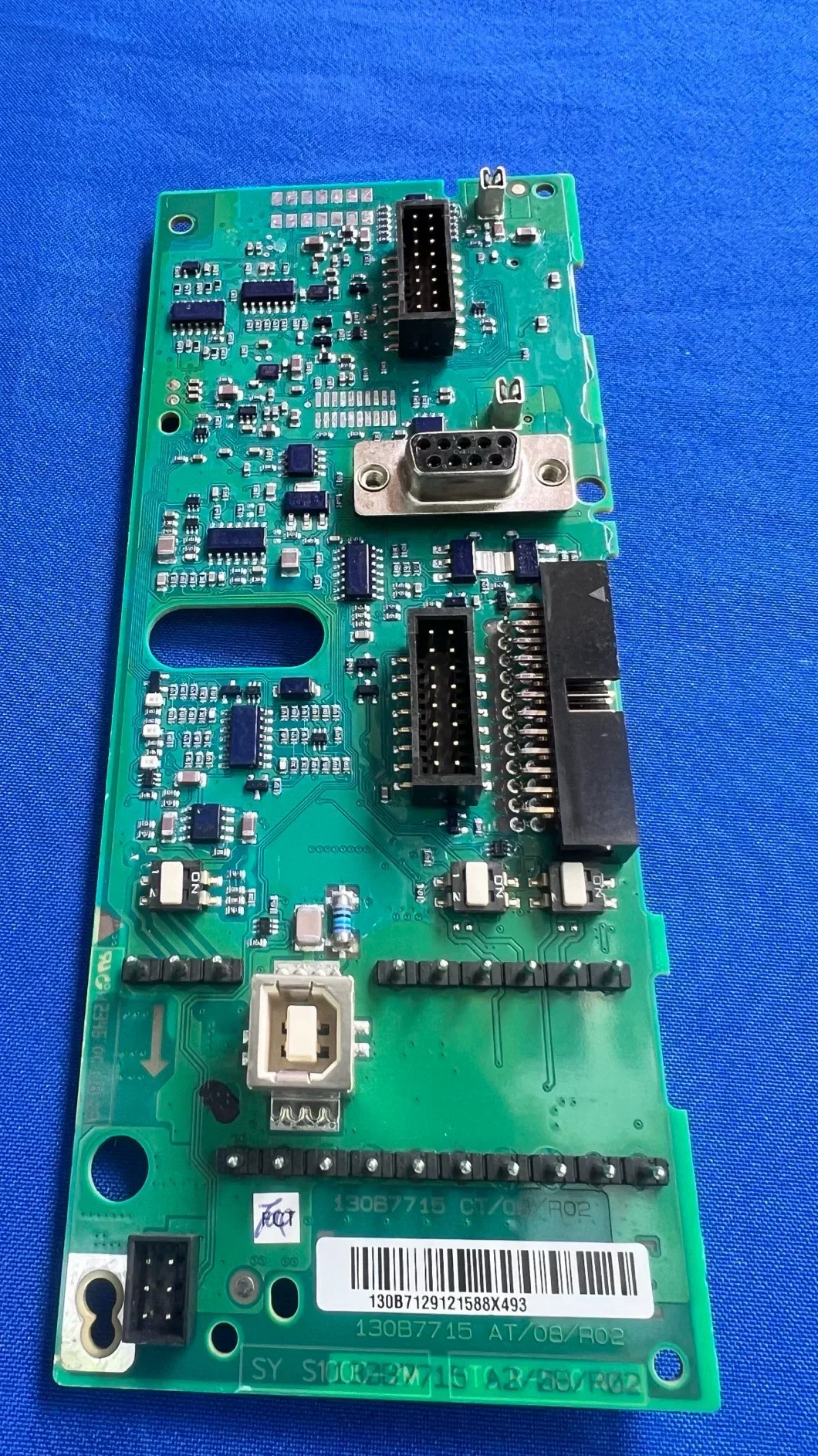 Danfoss 130B7715 Industrial Control Board product photo 1