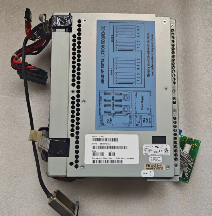 HP 0950-3774 Power Electronics Module product photo 1