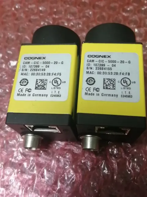 Cognex CAM-CIC-5000-24-G; CAM-CIC-5000-20-G Industrial Automation Component product photo 4