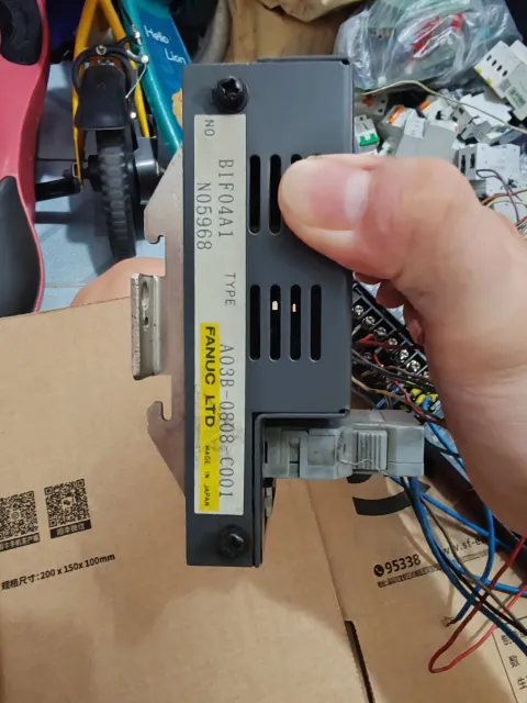 FANUC BIF04A1 + B0D16P1 I/O Module product photo 7