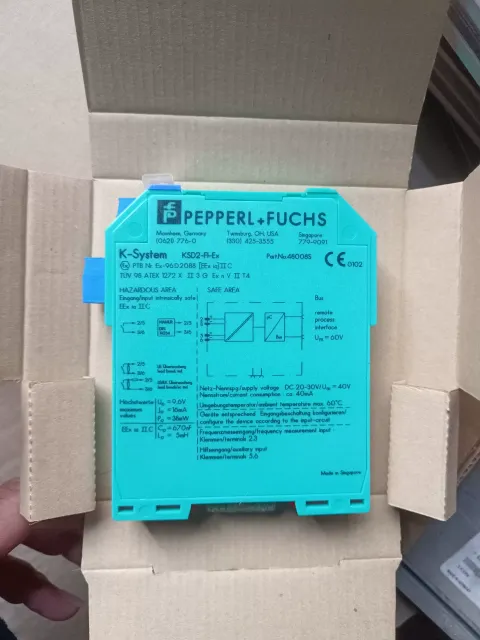 Pepperl+Fuchs KSD2-FI-Ex / 48008S Industrial Automation Component — product photo 3 of 18