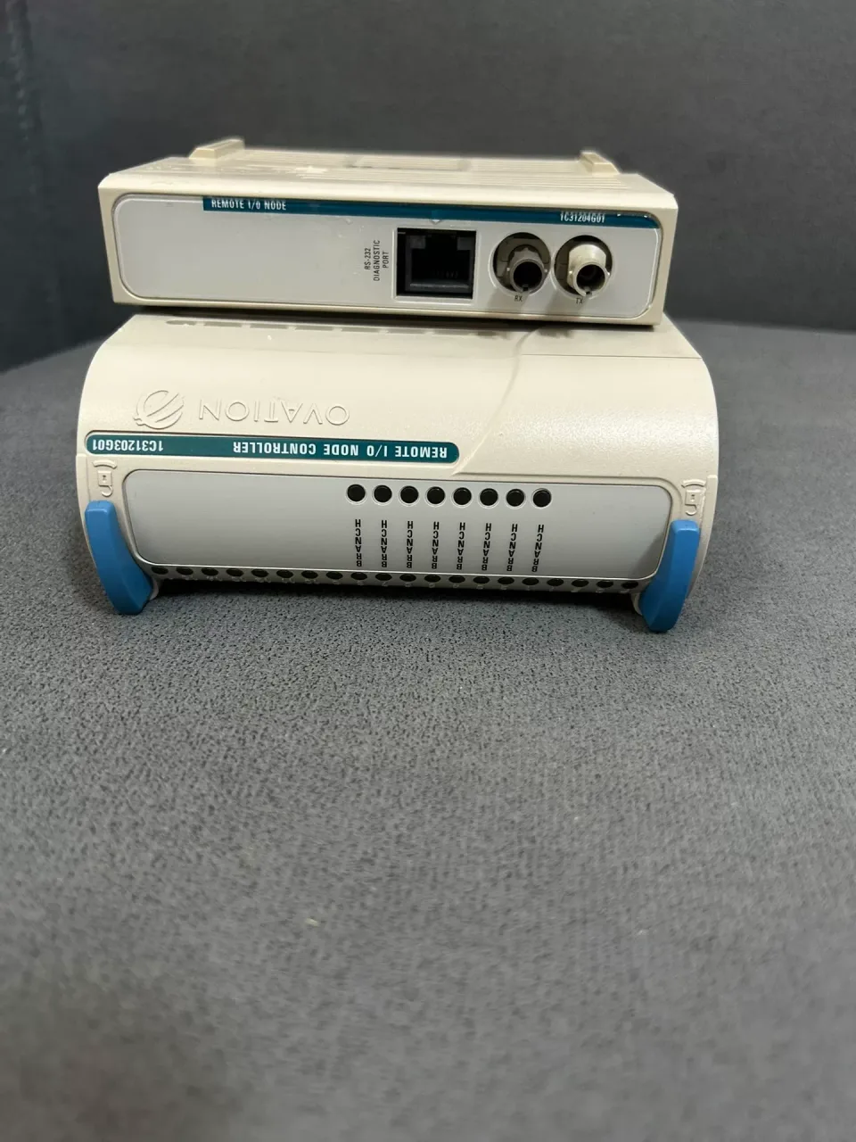 Emerson / Westinghouse Ovation 1C31203G01 + 1C31204G01 Industrial Control Board product photo 1