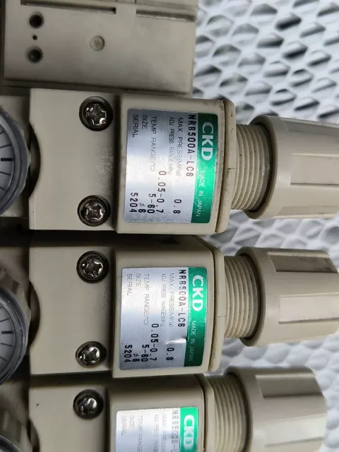 CKD NRB500A-LC8 Industrial Automation Component product photo 3