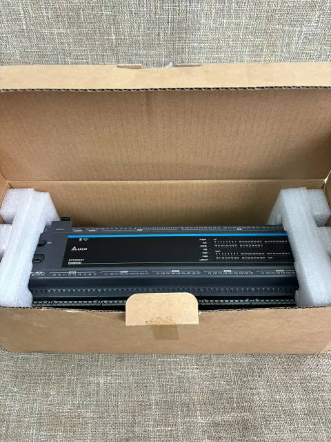 Delta DVP80ES300R PLC Module product photo 2