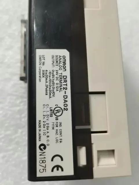 OMRON DRT2-AD04; DRT2-DA02 I/O Module product photo 6