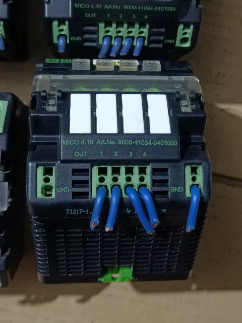 Murrelektronik MICO 4.10 / 9000-41034-0401000 Industrial Automation Component product photo 2