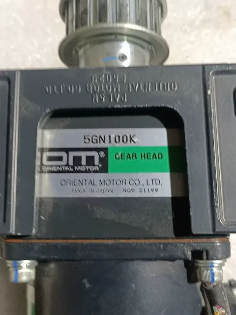 Oriental Motor MBM540-411 Motor & Drive Component product photo 3