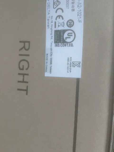 Delta ASD-A2-1021-F Motor & Drive Component product photo 1