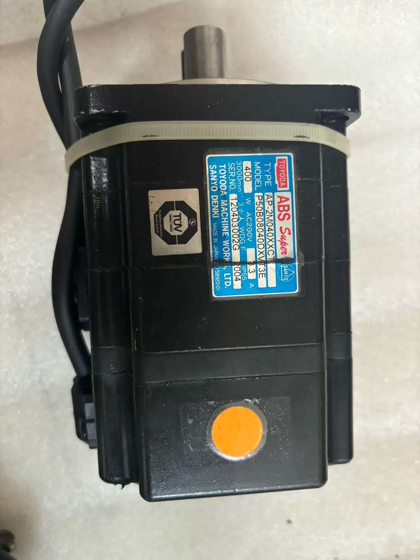 SANYO DENKI AP-2M040XXCT Motor & Drive Component product photo 1