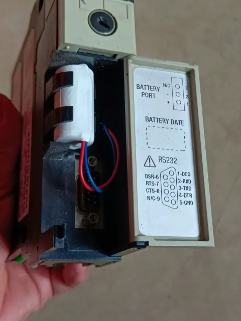Allen-Bradley / Rockwell Automation 1756-L55/A + 1756-M13/A PLC Module product photo 9