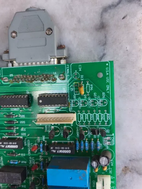 KING SPARK PGDB.50.2 Ver.2.0 Industrial Control Board product photo 2
