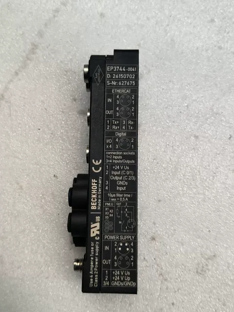 Beckhoff EP3744-0041 I/O Module product photo 2