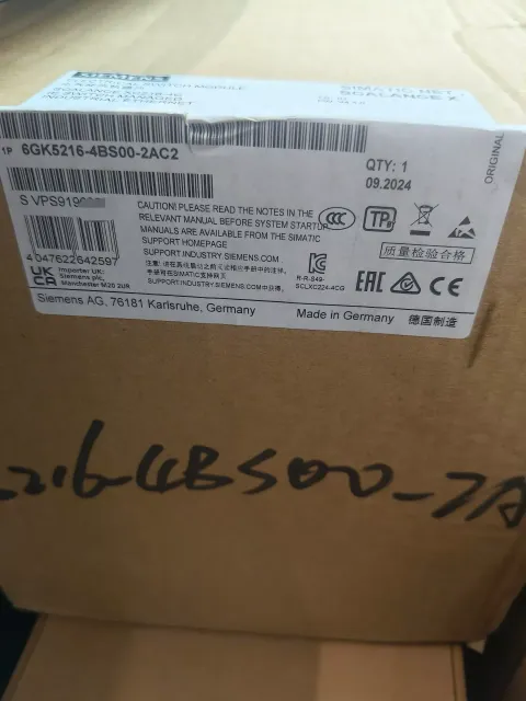 Siemens 6GK5216-4BS00-2AC2 Industrial Sensor — product photo 2 of 2