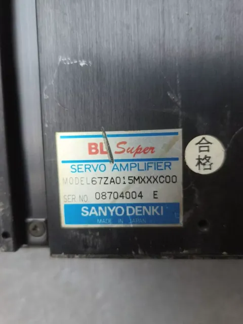 SANYO DENKI 67ZA015MXXXC00 Motor & Drive Component product photo 3