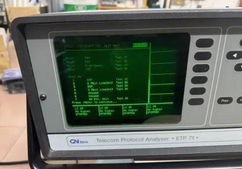 GN Elmi / GN NetTest ETP71 Industrial Automation Component product photo 1