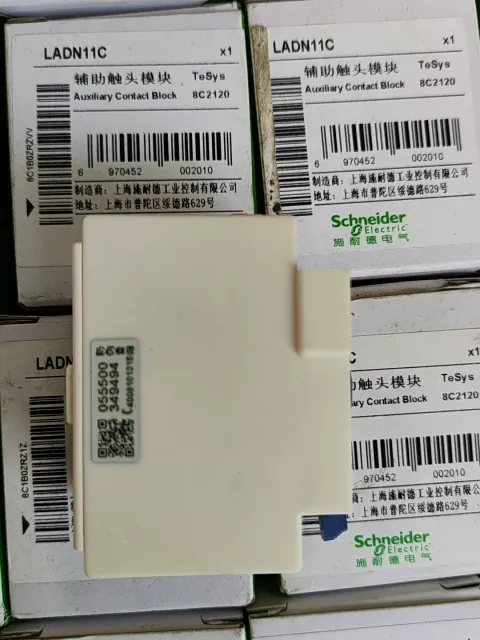 Schneider Electric LADN11C Industrial Automation Component — product photo 3 of 11
