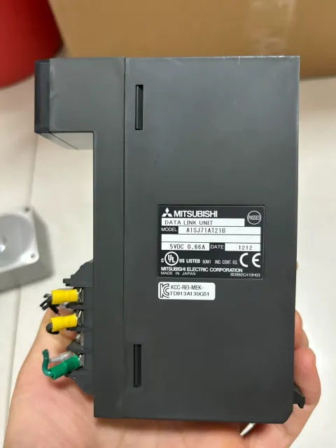 Mitsubishi Electric A1SJ71AT21B Industrial Automation Component product photo 2