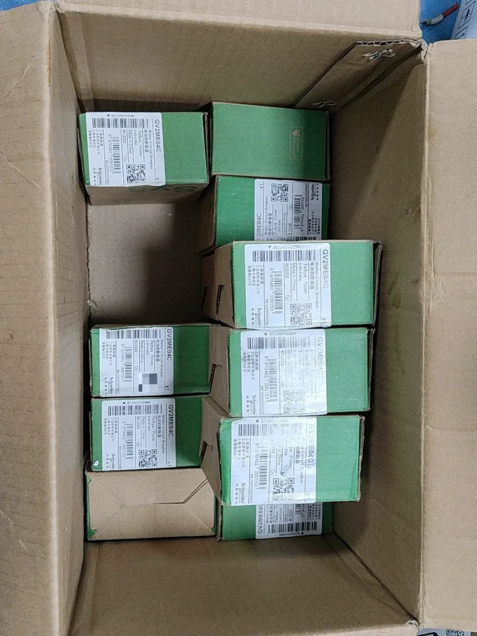 Unbranded Industrial GV2ME04C Industrial Automation Component product photo 1