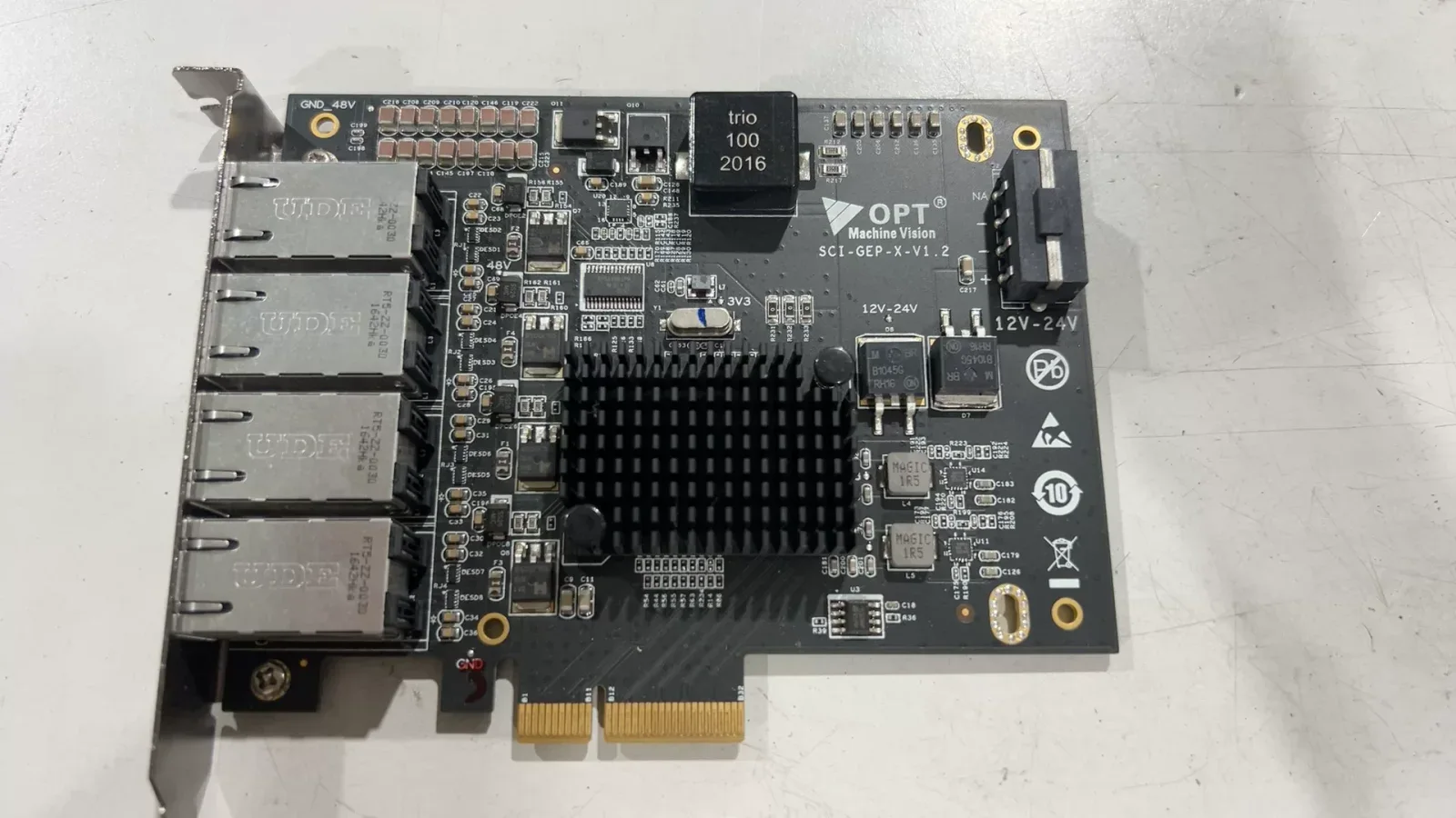 OPT Machine Vision SCI-GEP-X-V1.2 Industrial Automation Component product photo 1