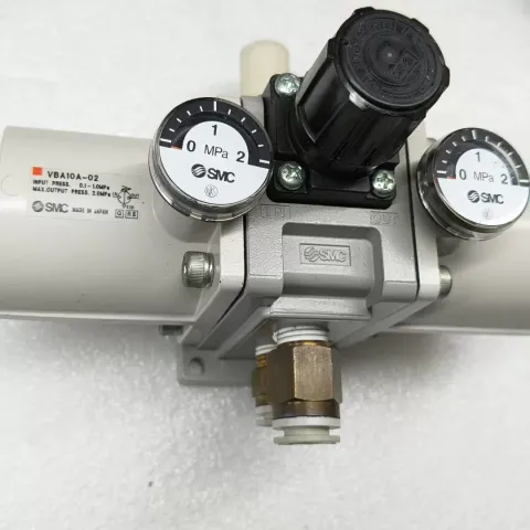 SMC VBA10A-02 Industrial Automation Component product photo 5