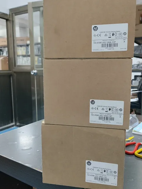 Allen-Bradley 193-ESM-VIG-100A-C97 Industrial Automation Component product photo 1