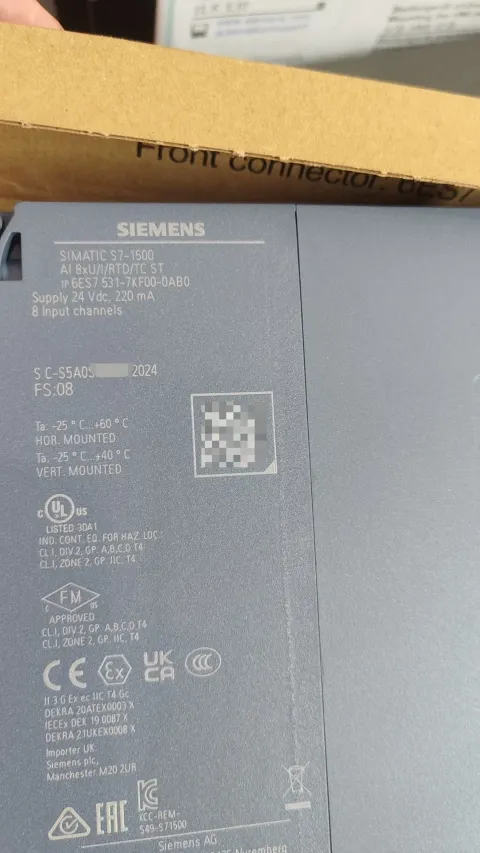 Siemens 6ES7531-7KF00-0AB0 Industrial Automation Component — product photo 21 of 23