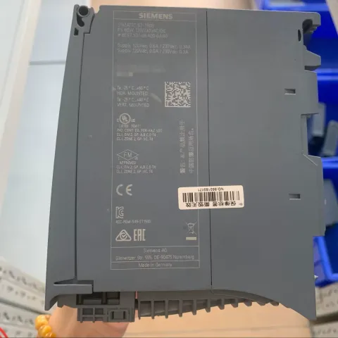 Siemens 6ES7507-0RA00-0AB0 Power Electronics Module — product photo 4 of 14