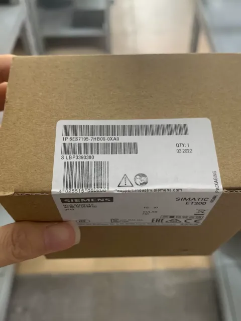Siemens 6ES7195-7HB00-0XA0 Industrial Automation Component product photo 1