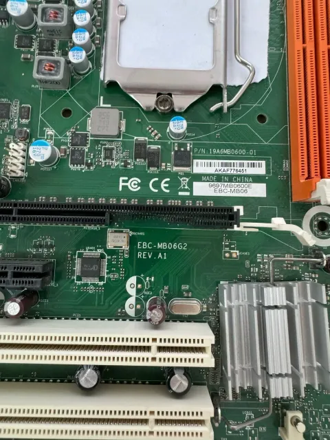 Advantech 19A6MB0600-01 Industrial Control Board product photo 2