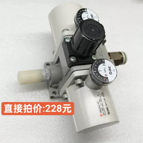 SMC VBA10A-02 Industrial Automation Component product photo 2