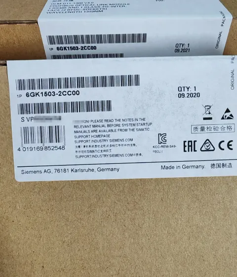 Siemens 6GK1503-2CC00 Industrial Automation Component product photo 1