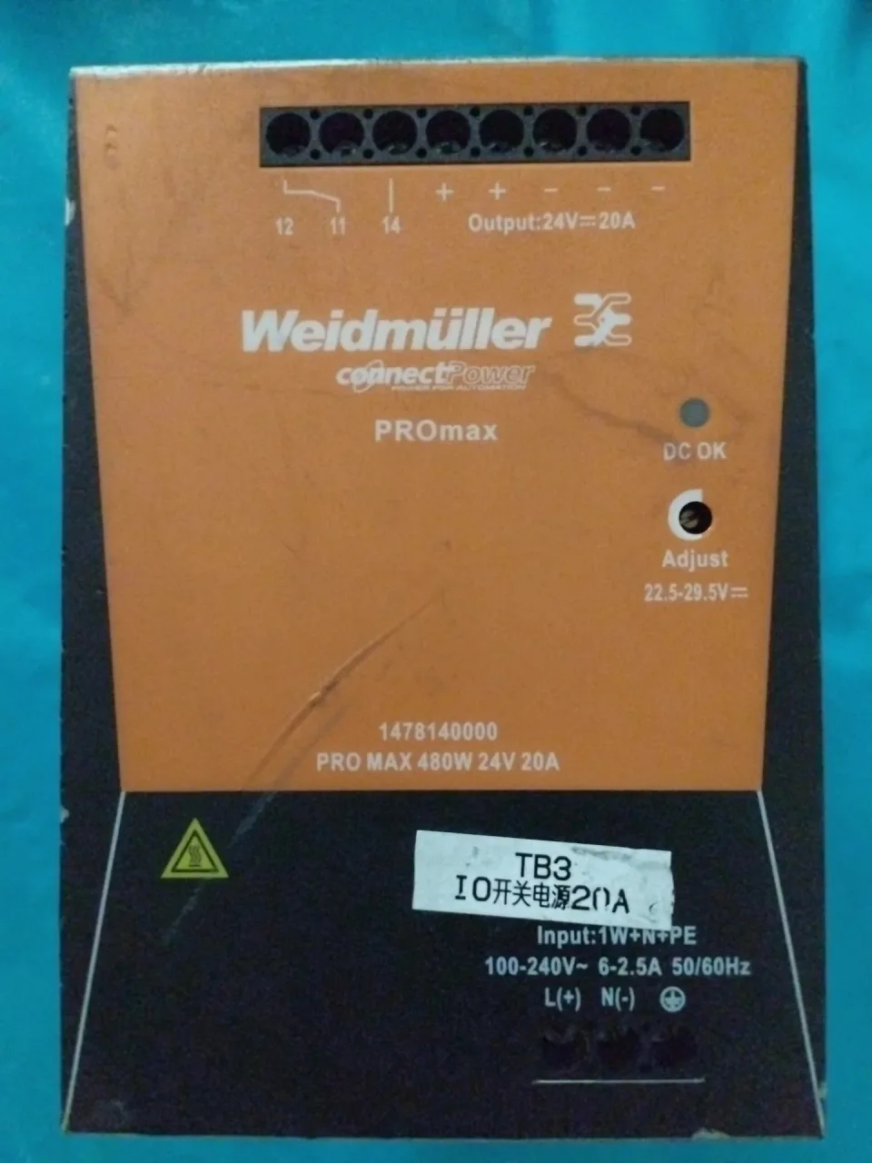 Weidmüller 1478140000 Industrial Sensor product photo 1