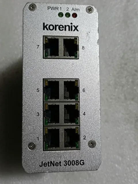 White Label JetNet 3008G Industrial Sensor product photo 1