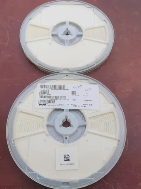 Murata/村田 GRM188R61A475KE15D Industrial Automation Component product photo 2