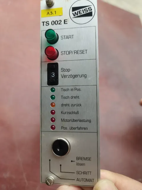 White Label TS 002 E (A5.1) Industrial Control Board product photo 1