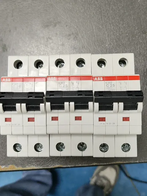 ABB S202-C25 Industrial Automation Component product photo 1