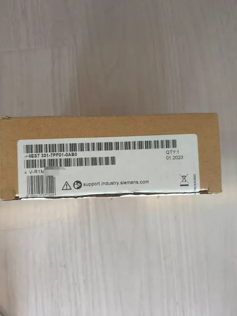 Siemens 6ES7 331-7PF01-0AB0 Industrial Automation Component — product photo 10 of 10