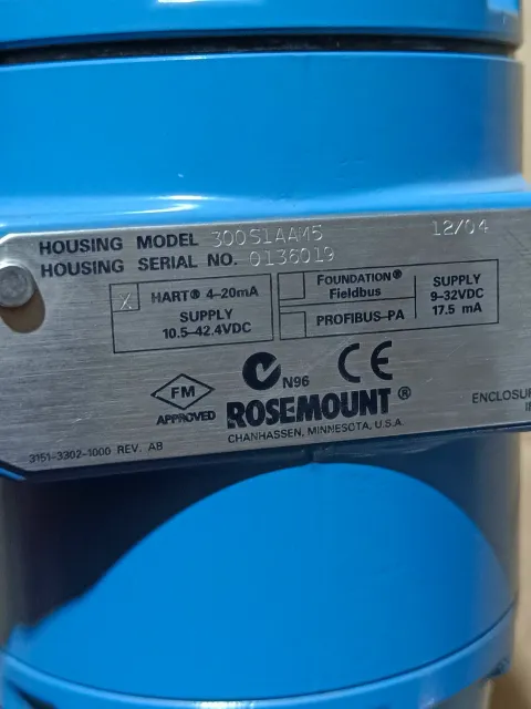 Rosemount 3051SFAD602CBCHFSNT Industrial Automation Component product photo 9
