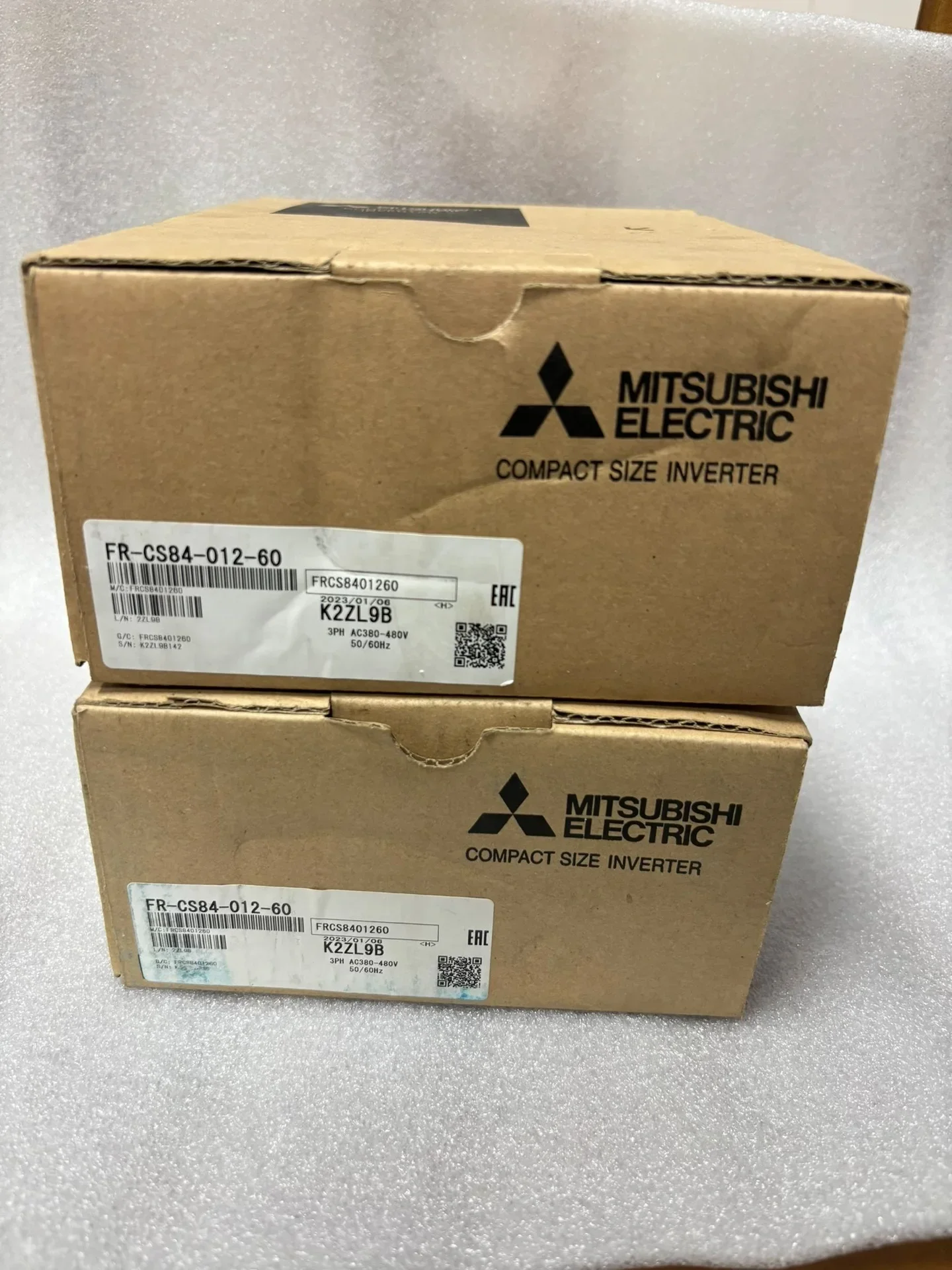 Mitsubishi Electric FR-CS84-012-60 Motor & Drive Component — product photo 1 of 9