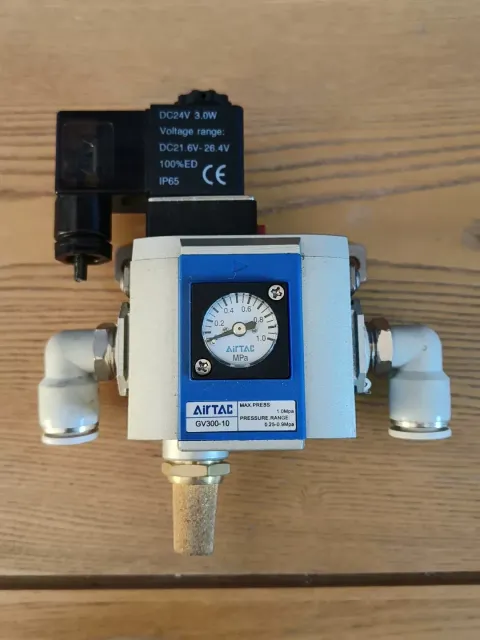 AirTAC GV300-10 Industrial Automation Component product photo 1