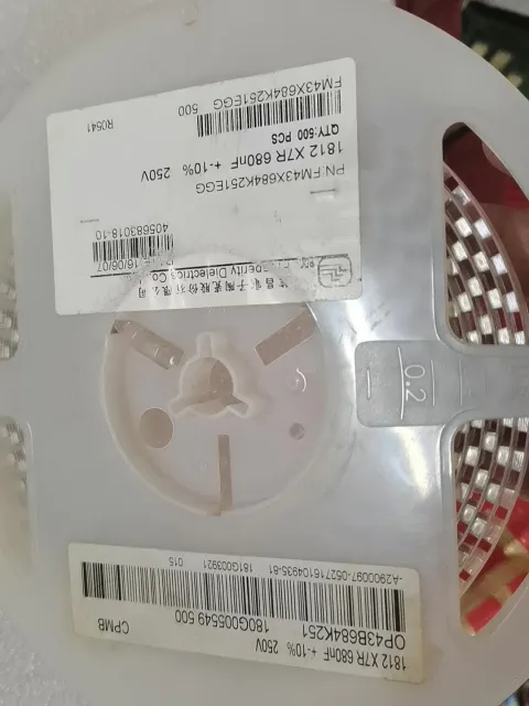 White Label FM43X684K251EGG Industrial Automation Component product photo 7